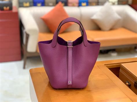 hermes picotin purple|Hermes picotin18.